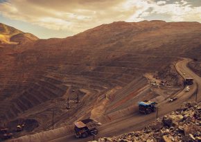 Kennecott open pit mine. Source: Rio Tinto official homepage