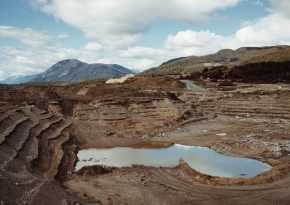 Open pit mine. Source: Photo by Aedrian on Unsplash