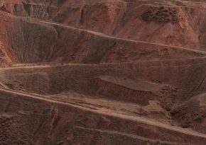 Levels at open-pit mine. Source: Photo by Siyuan on Unsplash