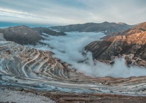 Open pit mine. Source: Photo by omid roshan on Unsplash