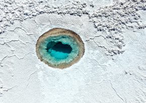 Atacama's salt brine. Source: Photo by Benjamín Gremler on Unsplash