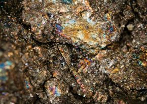 Metal ore. Source: Photo by USGS on Unsplash