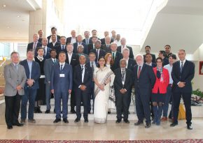 Group photo from 105th IOC meeting