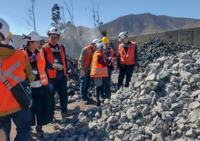 Miners at the mine site. Source: WMC.