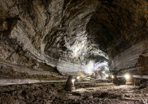 Underground mine corridor. Source: https://unsplash.com/photos/white-lights-inside-tunnel-arFD2OAAdrQ