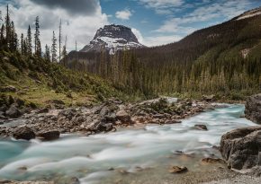 Takakkaw falls in British Columbia. Source: Photo by Andy Holmes on Unsplash