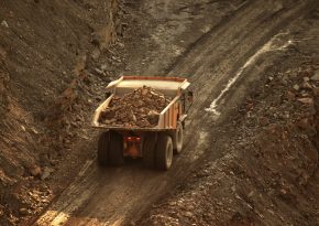 Ore hauling by truck. Source: Photo by Lars Portjanow on Unsplash