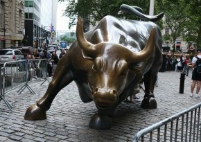 Wall street bull. Source: Photo by Harri P on Unsplash