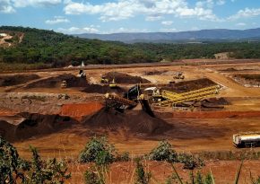 Open pit mine. Source: Unsplashed