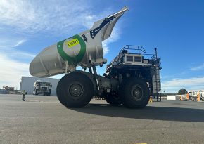 Liebherr zero emission truck. Source: https://www.liebherr.com/en/usa/latest-news/news-press-releases/detail/hydrogen-powered-liebherr-t-264-truck-arrives-on-site.html