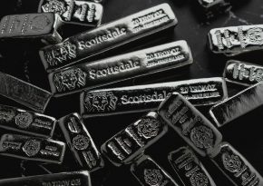 Silver bars. Source: Photo by Scottsdale Mint on Unsplash