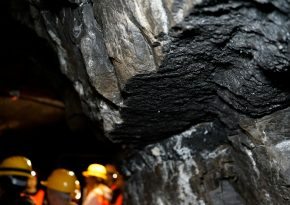 Coal ore in underground mine. Source: Photo by Vedrana Filipović on Unsplash