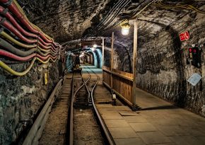 Underground coal mine. Source Unsplash