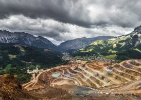 Open pit mine. Source: Photo by Sebastian Pichler on Unsplash