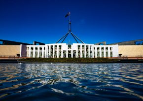 Parliament of Australia. Source: Photo by Marcus Reubenstein on Unsplash