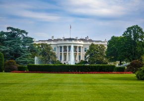 View on the white house: Photo by David Everett Strickler on Unsplash,