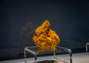 Yellow mineral rock. Source: Photo by Kin Shing Lai on Unsplash