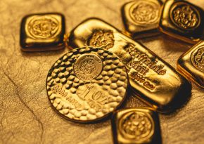 Gold bars. Source: Unspalsh.