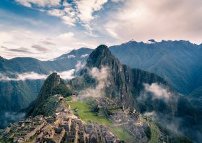 Machu Picchu landscape. Source: Unsplash.