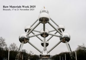 Pavilon in a form of a nine 18 metre diameter stainless steel clad spheres connected in the shape of a unit cell that represent an iron crystal. Source: hederik-kolk from Unsplash