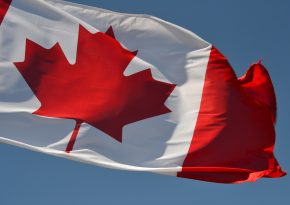 Canadian flag. Source: Photo by Praveen Kumar Nandagiri on Unsplash
