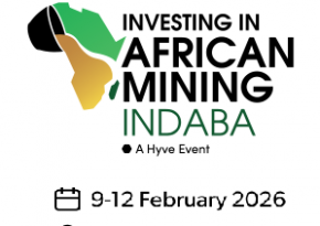 Mining Indaba 2026 logo.