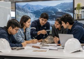 Mining students during courses. Source: WMC2026 official.